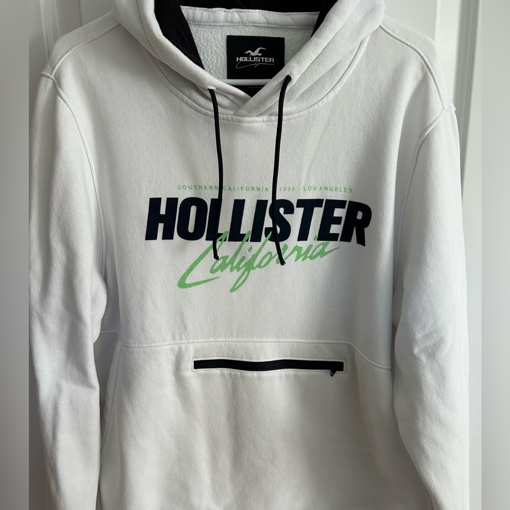 Mens logo hoodie